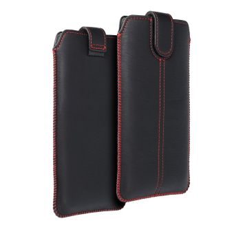 Univerzálne puzdro na Samsung A51/A31/M21/A22 4G/ Xiaomi Mi 11 Lite 5G/ Oppo Reno5 5G Forcell Pocket Case Ultra Slim M4 čierne