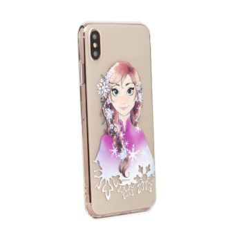 Silikónové puzdro Disney Anna pre Huawei Y5 2018 (001)
