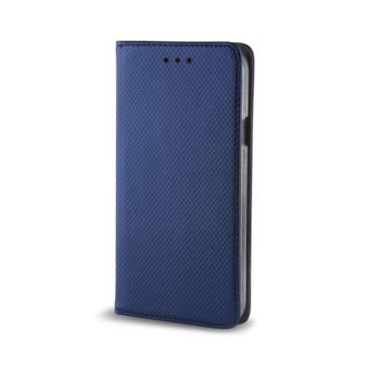 Diárové puzdro Smart Magnet pre Huawei P30 Pro tmavomodré