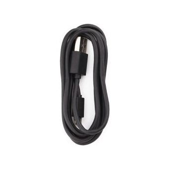 Kábel Xiaomi Original microUSB, USB-A na microUSB, 0.85m, čierny (Bulk)