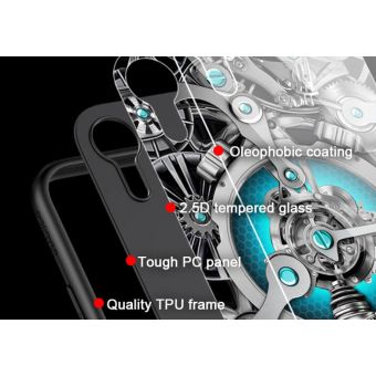 Púzdro Nillkin Spacetime case iPhone X/XS čierne