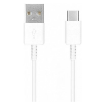 Kábel Samsung EP-DG970BWE, USB-A na USB-C, 1.2m, biely (Bulk)