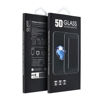 Ochranné sklo 5D Full Glue Tempered Glass Xiaomi Redmi Note 7/7 Pro čierne