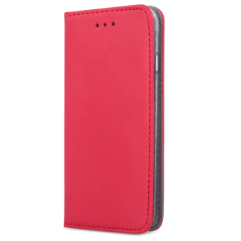 Diárové puzdro na Samsung Galaxy A20e A202 Smart Magnet červené