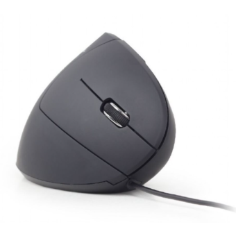 Vertikálna myš GEMBIRD čierna