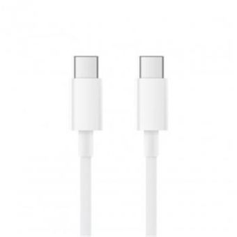 Dátový kábel Xiaomi typ C biely 