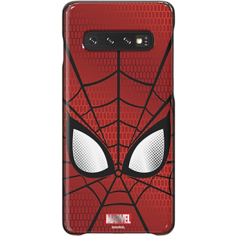 Silikónové puzdro na Samsung Galaxy S10 G973 GF-G973HIFGHWD Marvel Spider Man Smart Cover