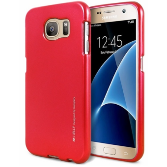 Silikónové puzdro na Samsung A70 A705 Mercury I-Jelly červené