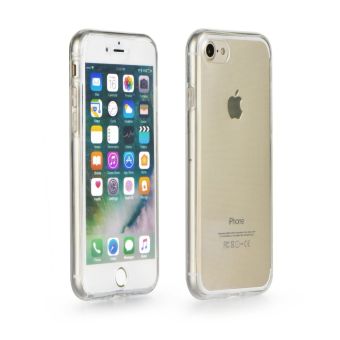 Silikónové puzdro na Apple iPhone 11 360" Ultra Slim Front+Back transparentné