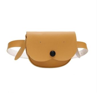 Detská taška s popruhom hnedá