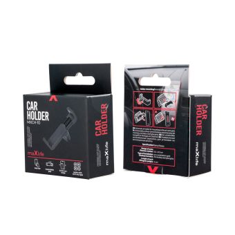 Maxlife MXCH-10, držiak do auta do ventilačnej mriežky, čierny