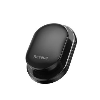 Baseus Small Shell ACGGBK-01, držiak do auta, domu, garáže, black (4ks)