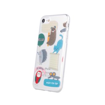 Silikónové puzdro School1 pre Huawei Y5 2019 viacfarebné