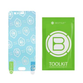 Tvrdené sko Flexible Nano Glass 9H pre Xiaomi Redmi Note 8 Pro