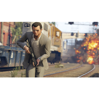 Hra na konzolu Xbox One S/Xbox One X, Grand Theft Auto V Premium Edition