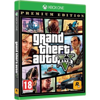 Hra na konzolu Xbox One S/Xbox One X, Grand Theft Auto V Premium Edition
