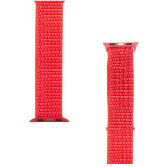 Náhradný remienok na Apple Watch 38 - 40 mm Tactical 534 červený
