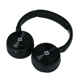SWISSTEN Trix Bluetooth Stereo Headphones čierne