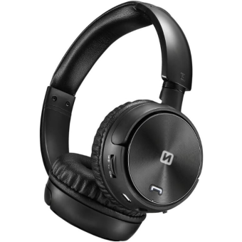 SWISSTEN Trix Bluetooth Stereo Headphones čierne