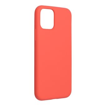 Silikónové puzdro na Apple iPhone 11 Forcell Silicone Lite ružové