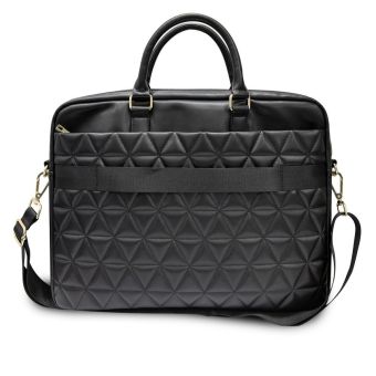 Puzdro Guess na notebook 15" GUCB15QLBK Quilted Computer Bag čierne