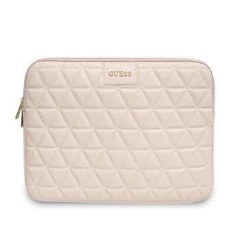 Guess Quilted Computer Bag 13" GUCS13QLPK Pink