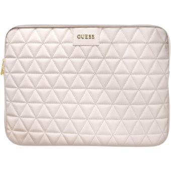Guess Quilted Computer Bag 13" GUCS13QLPK Pink