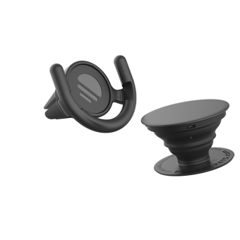 PopSockets držiak na ventilačnú mriežku v aute čierny