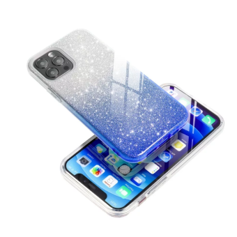 Silikónové puzdro na Samsung Galaxy S20+ G985 Shining strieborno-modré