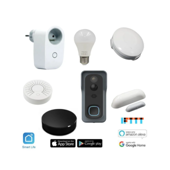 iQtech SmartLife bytová štartovacia sada 