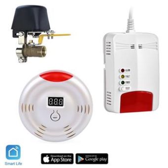 iQtech SmartLife plynár - štartovacia sada