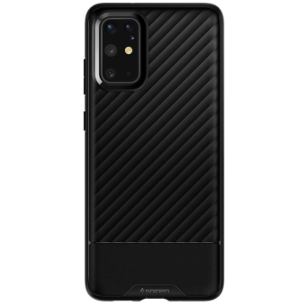 Silikónové puzdro na Samsung Galaxy S20 Plus Spigen Core Armor čierne