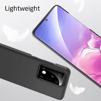 Plastové puzdro ESR Liquid Shield pre Samsung Galaxy S20 Ultra čierne