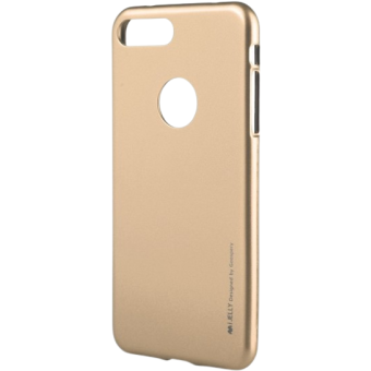 Silikónové puzdro na Samsung Galaxy S20 Plus G985 Mercury Jelly zlaté