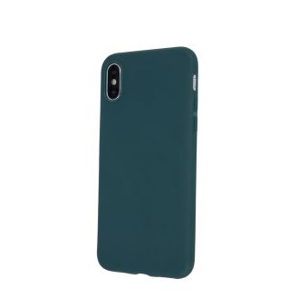 Silikónové puzdro Matt TPU pre Huawei P40 Pro tmavozelené