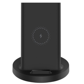 Mi 20W bezdrôtový stojan na nabíjanie čierny