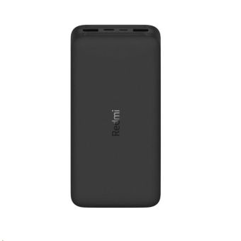 20000mAh Redmi 18W Fast Charge Power Bank (Black)