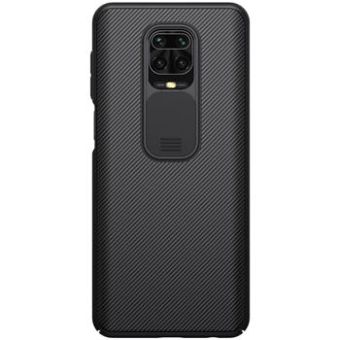 Nillkin CamShield Armor zadný kryt pre Xiaomi Redmi Note 9 Pro/Pro Max/Note 9S čierny