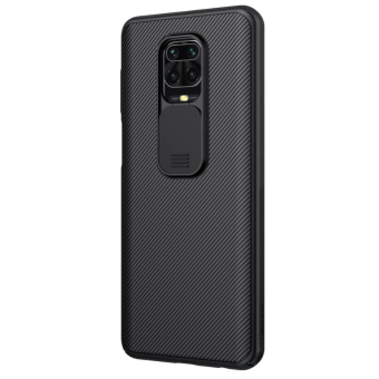 Nillkin CamShield Armor zadný kryt pre Xiaomi Redmi Note 9 Pro/Pro Max/Note 9S čierny