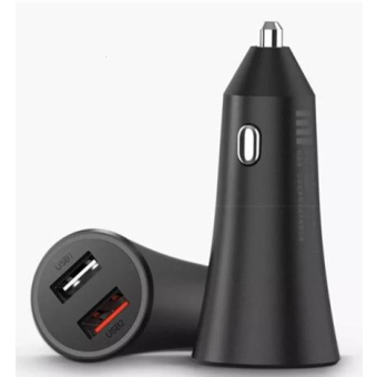 Autonabíjačka Xiaomi 37 W Dual-Port čierna