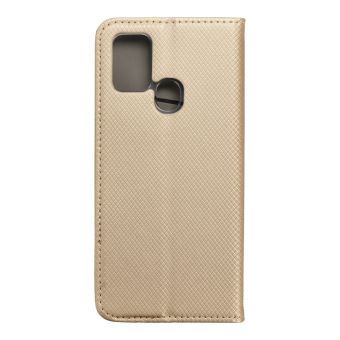 Diárové puzdro na Samsung Galaxy A21s A217 Smart Magnet zlaté