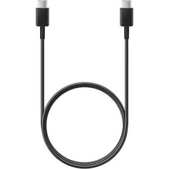 Kábel Samsung EP-DG980BBE, USB-C na USB-C, 3A, 1m, čierny (Bulk)