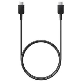 Kábel Samsung EP-DN970CBE, USB-C na USB-C, 1m, čierny (Bulk)