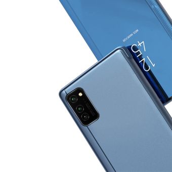 Diárové puzdro na Xiaomi Redmi 9 Clear View modré