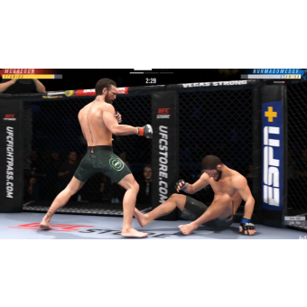 Hra na konzolu PS4, UFC 4