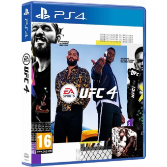 Hra na konzolu PS4, UFC 4