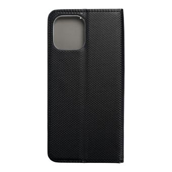 Diárové puzdro na Apple iPhone 12 Pro Max Smart Magnet čierne