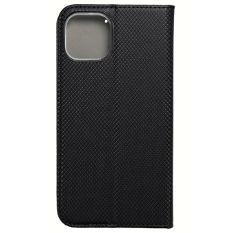 Diárové puzdro na Xiaomi Redmi Note 9 Smart Book čierne