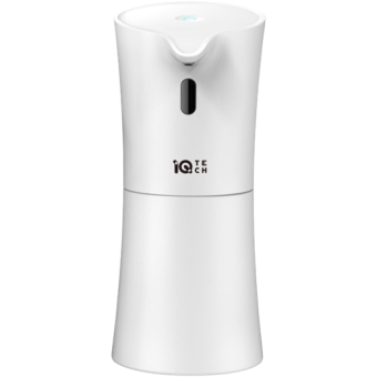 iQtech N3, bezdotykový dávkovač mydla, saponátu, dezinfekcie, Gél, 500 ml, biely