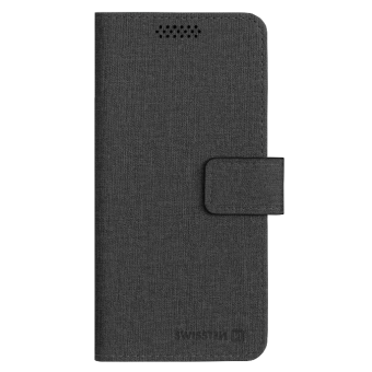 Diárové puzdro Swissten Libro Uni Book, veľkosť XXL, čierne